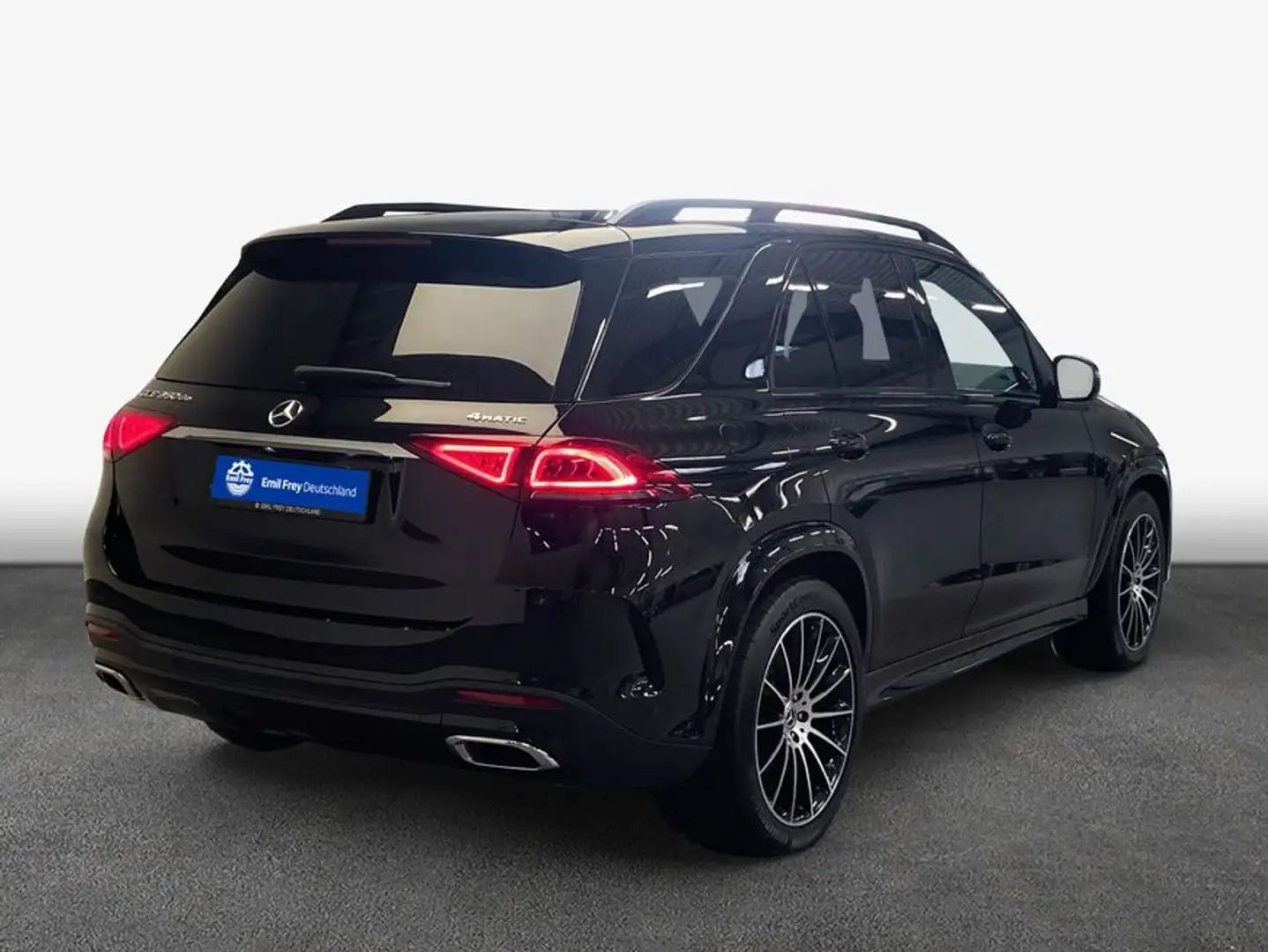 Mercedes-Benz GLE 350 GLE Schwarz - 2