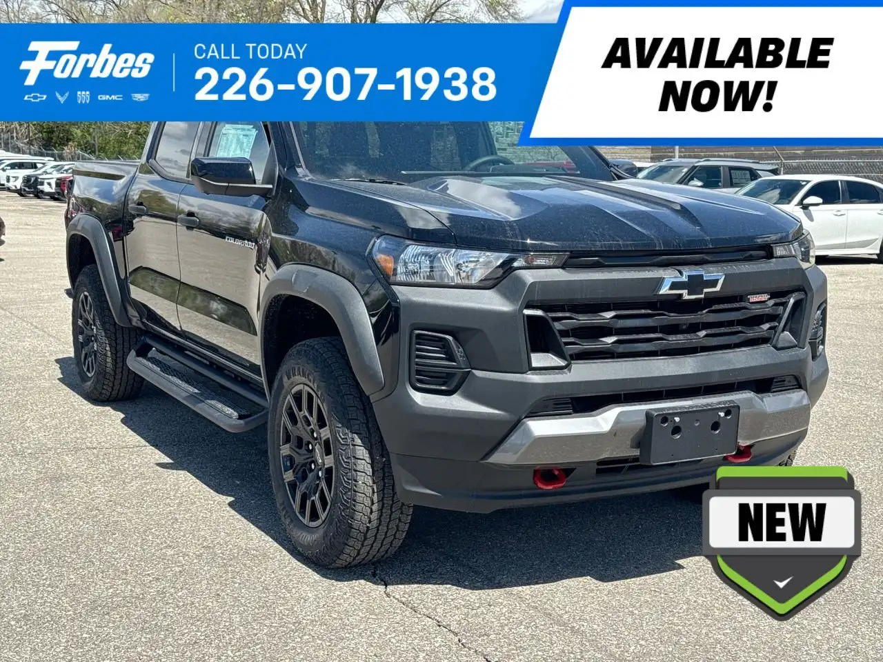 2026 Chevrolet Colorado