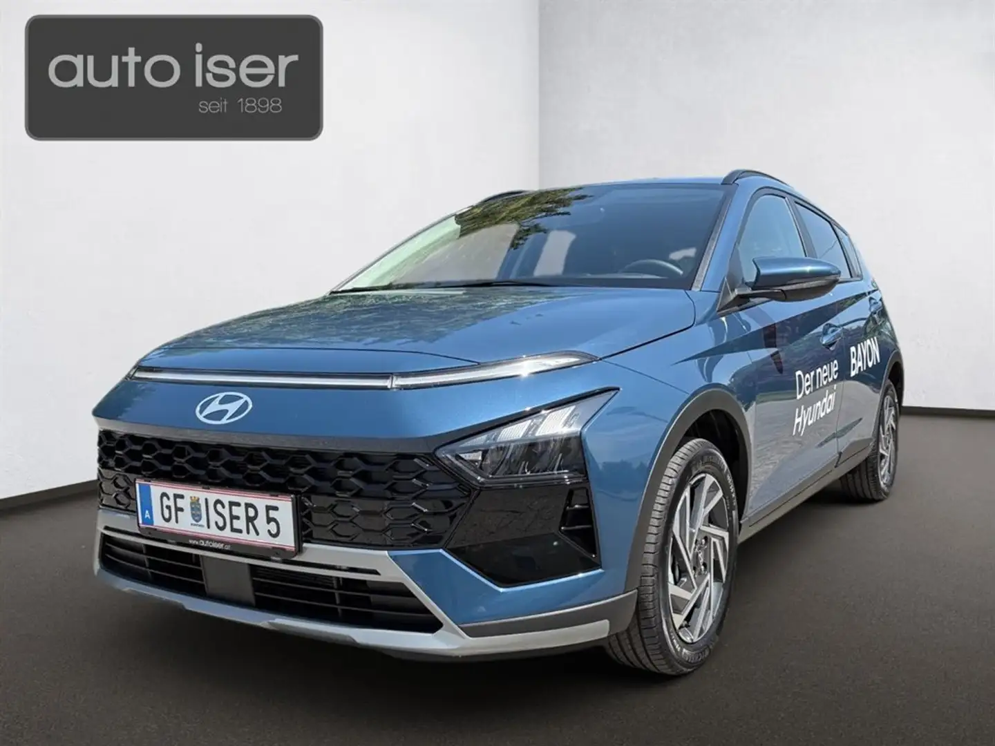 Hyundai BAYON GO Plus 1.0 T-GDI y5bu2 Blau - 1