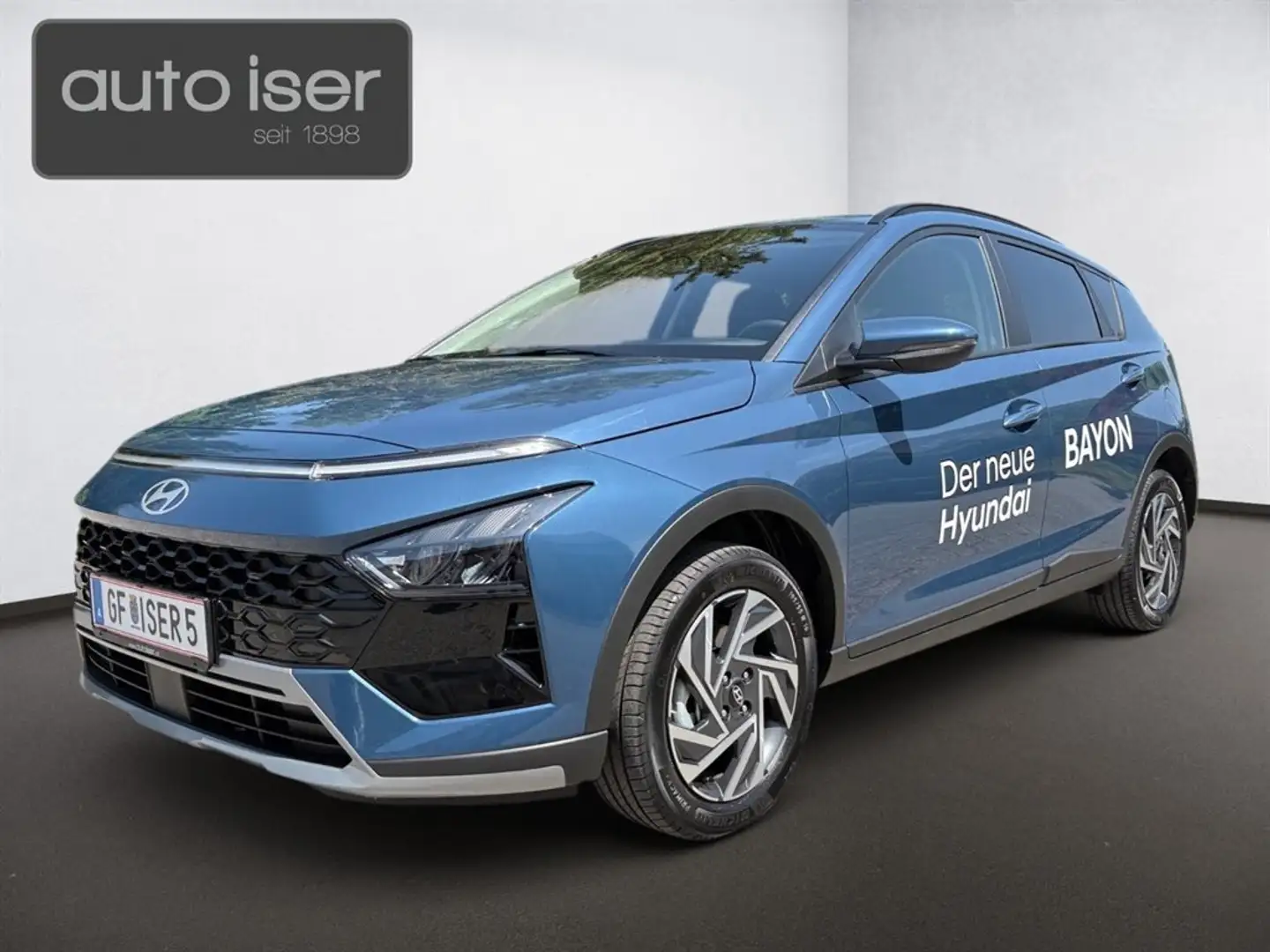 Hyundai BAYON GO Plus 1.0 T-GDI y5bu2 Blau - 2