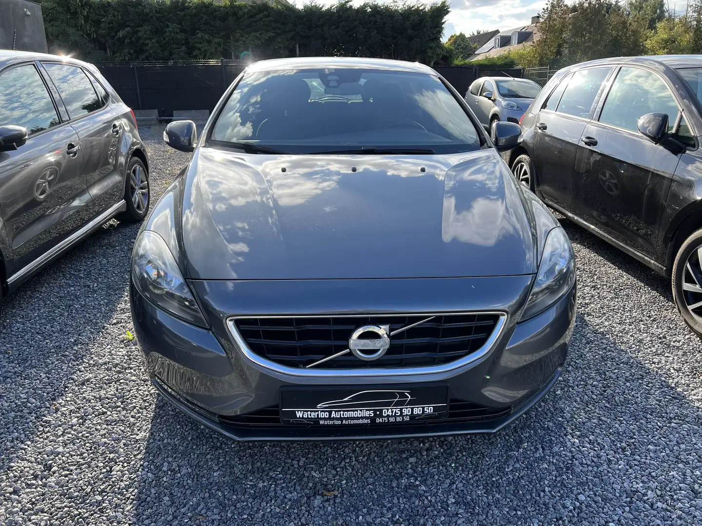 Volvo V40 1.6 D2 Momentum GPS,Garantie 1 An. Grijs - 2