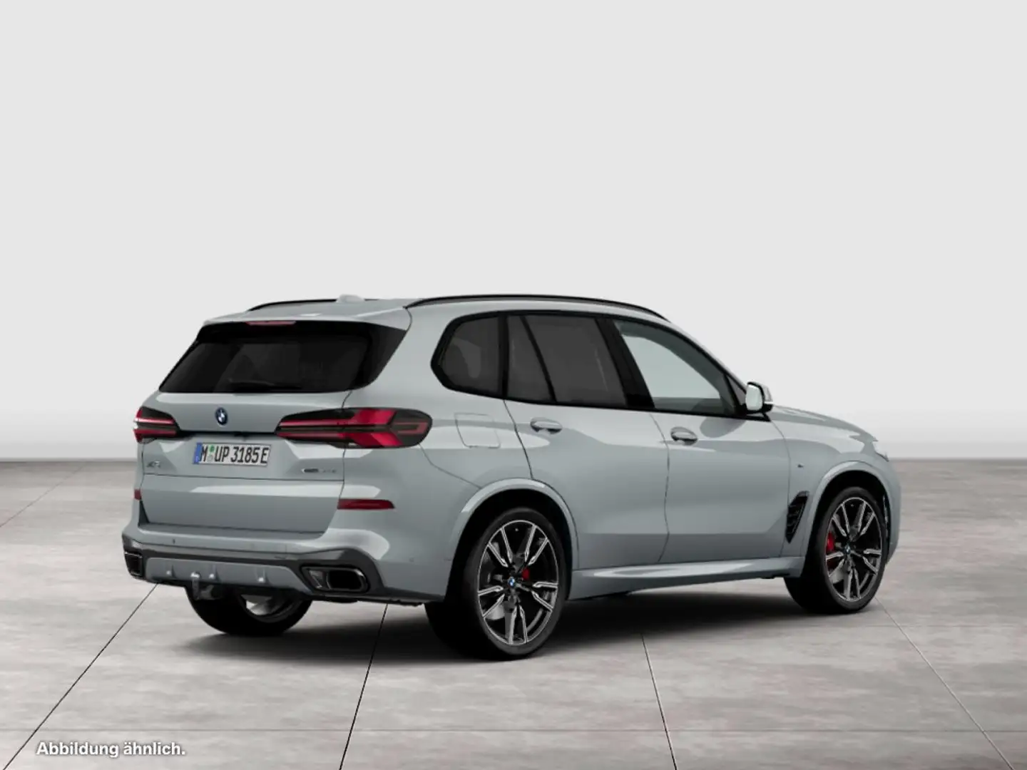 BMW X5 xDrive50e Grau - 2