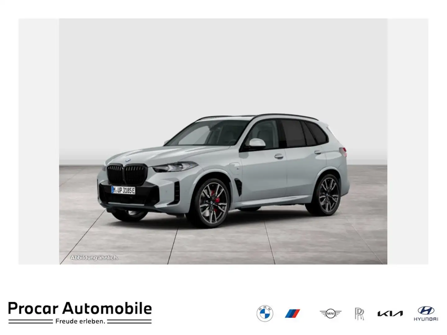 BMW X5 xDrive50e Grau - 1