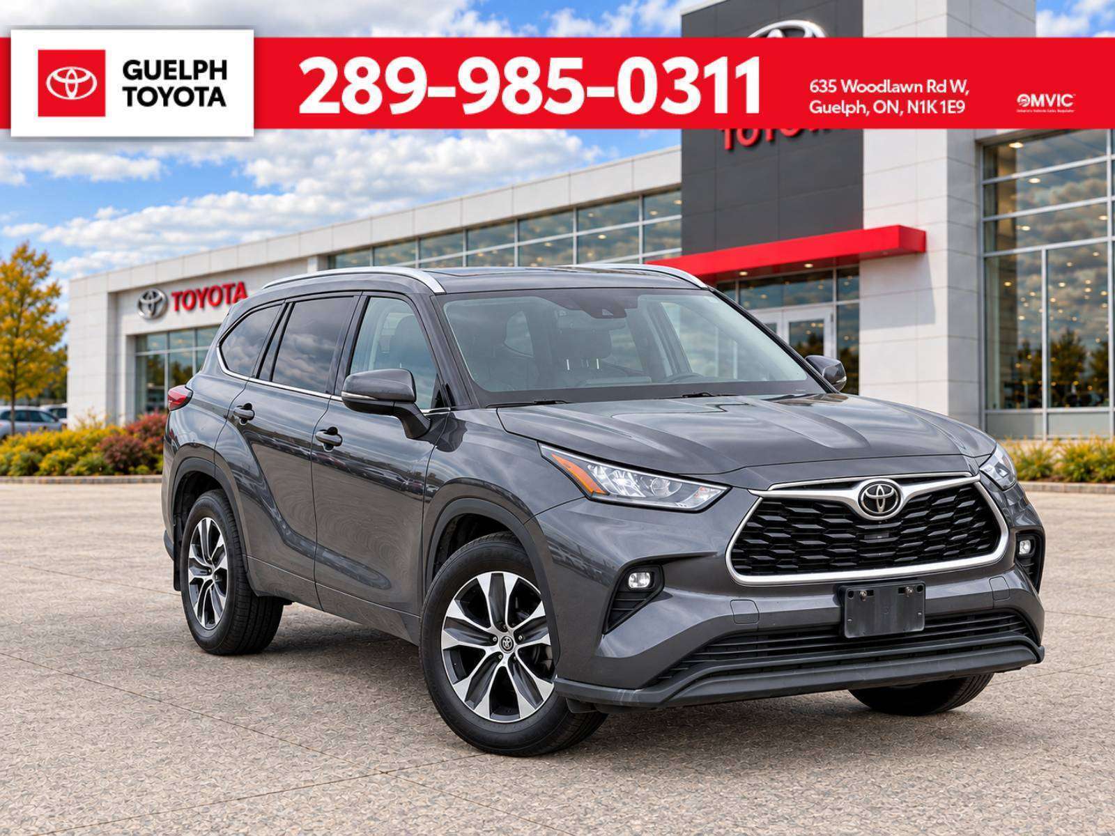 2020 Toyota Highlander