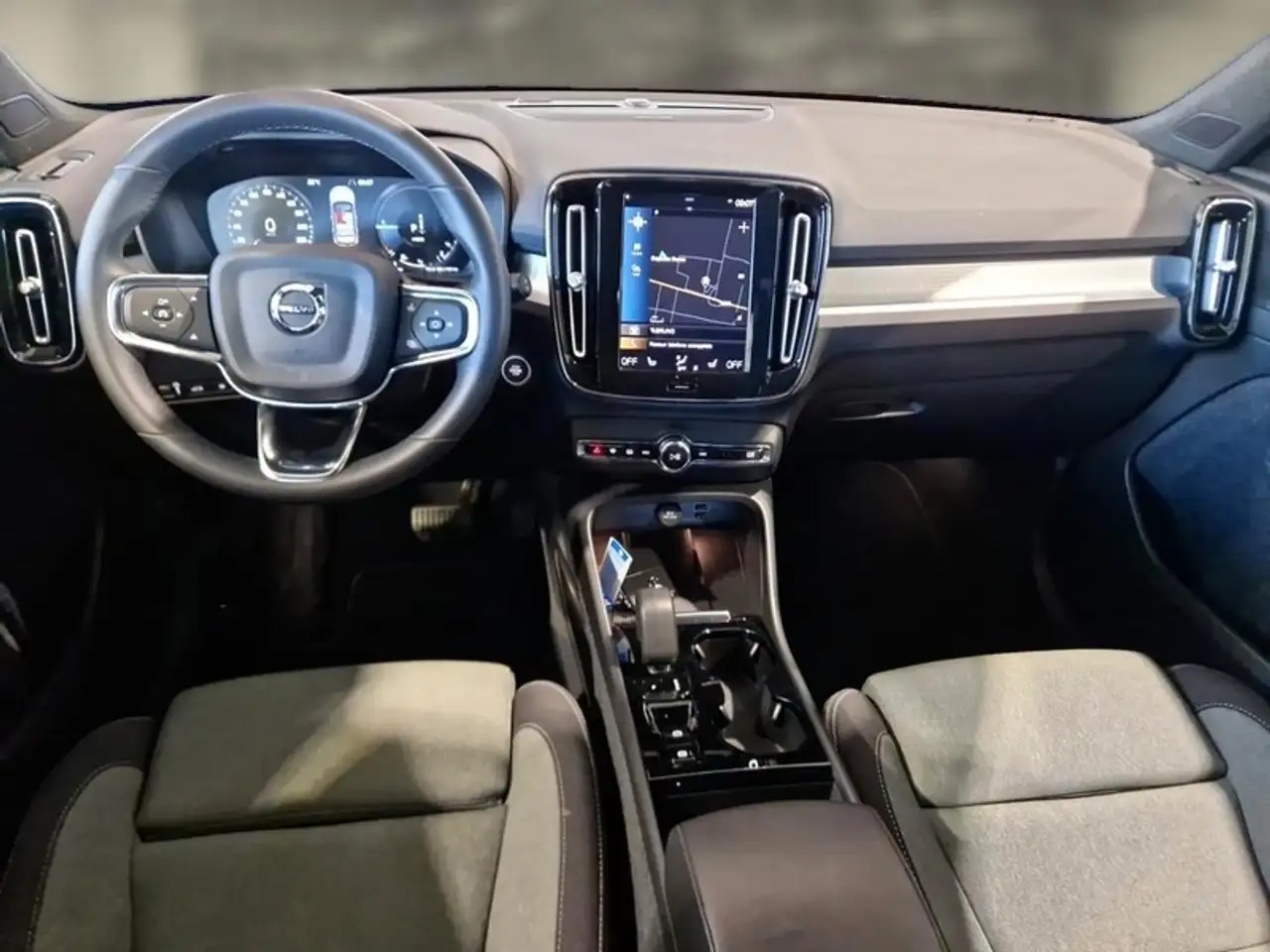 Volvo XC40 T5 RECHARGE PLUG-IN AUTO PLUS BRIGHT SUV, миниатюра 7