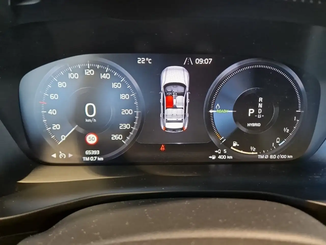 Volvo XC40 T5 RECHARGE PLUG-IN AUTO PLUS BRIGHT SUV, миниатюра 8