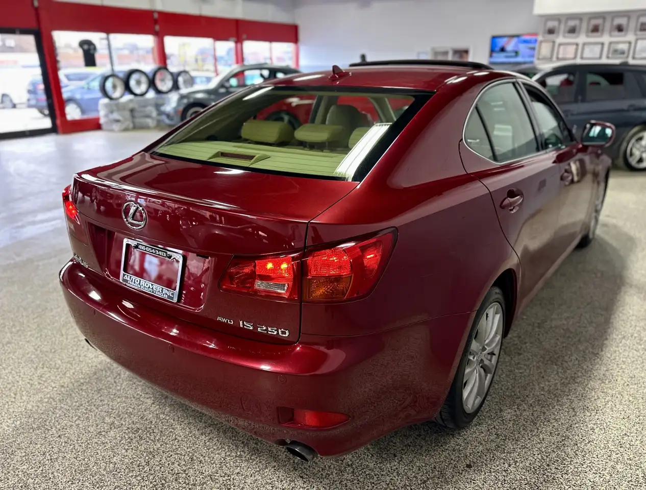 Lexus IS photo Lexus IS