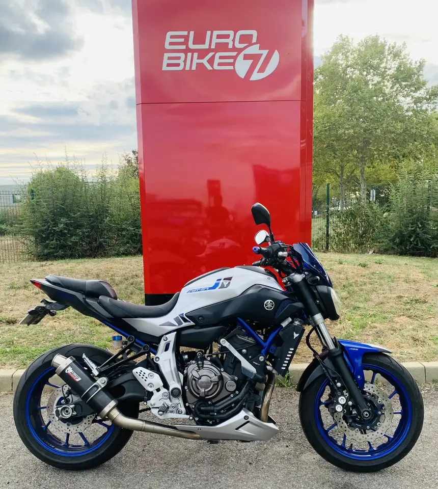 Yamaha MT-07