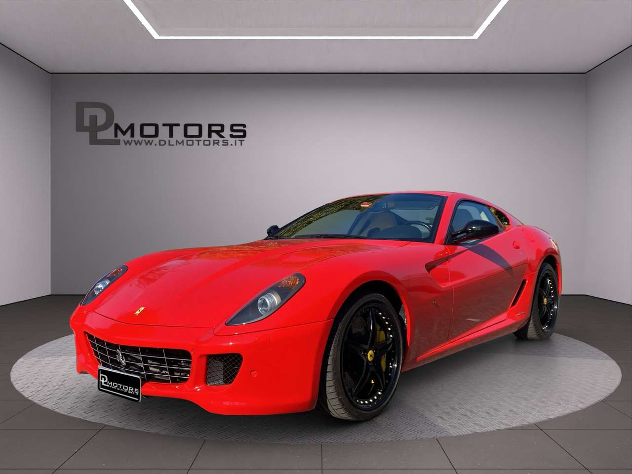 Ferrari 599 6.0 F1 *Freni Carbo *Service *Frizione Nuova