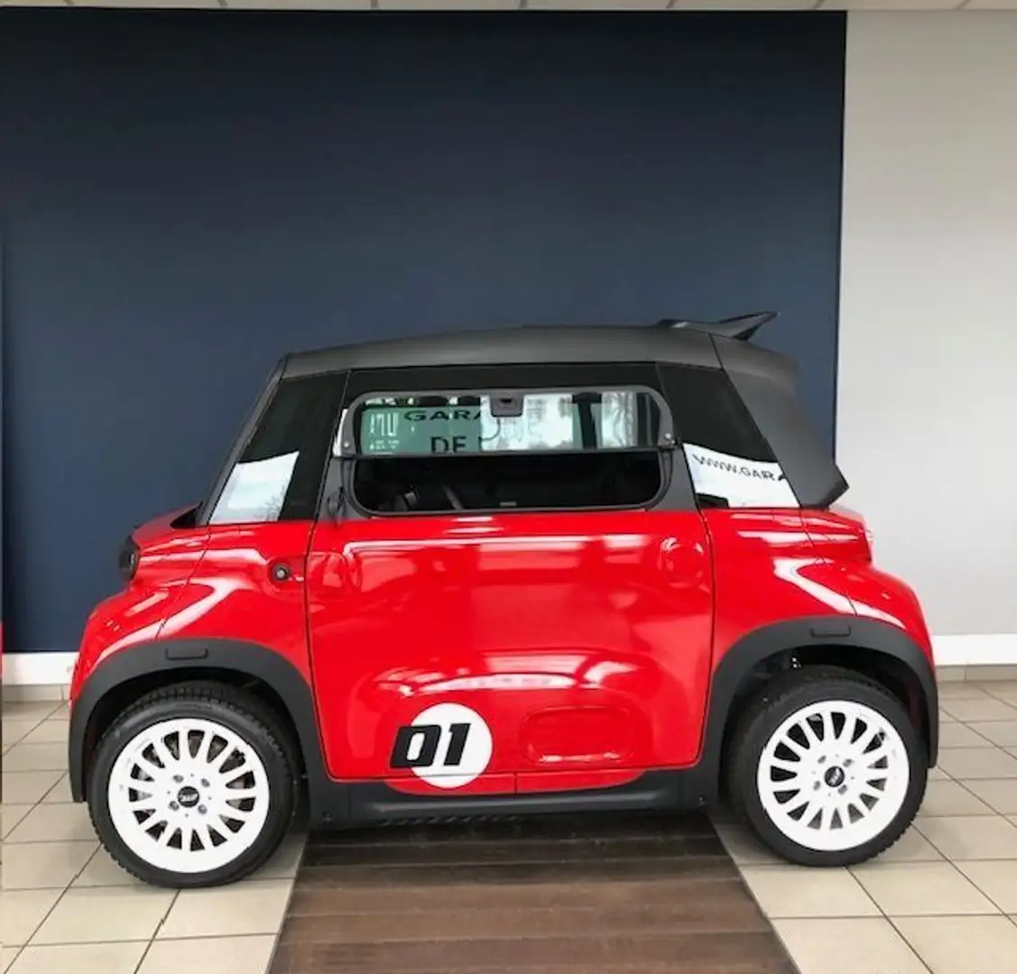 Citroen Ami Unique et FUN Rouge - 2