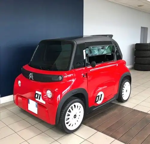 Citroen Ami Unique et FUN