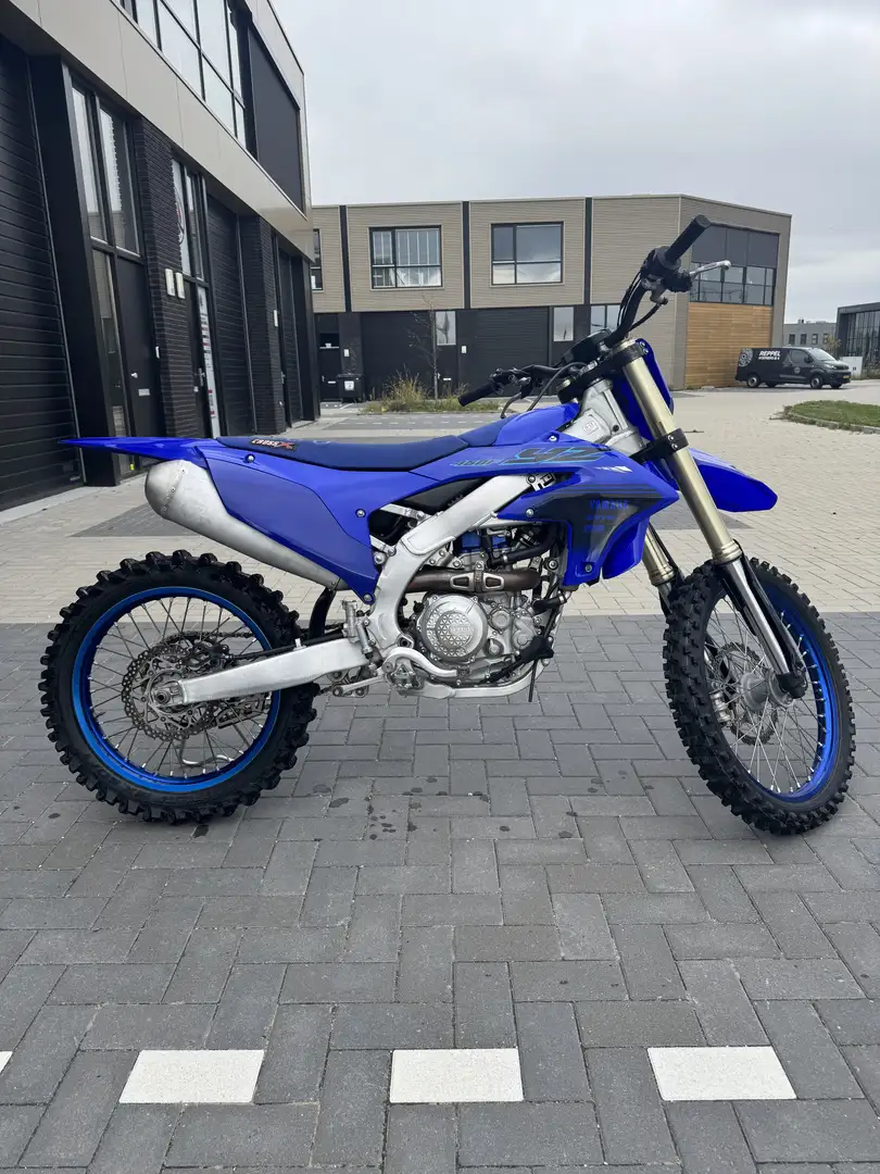Yamaha YZ 450 YZ 450 F Blauw - 2