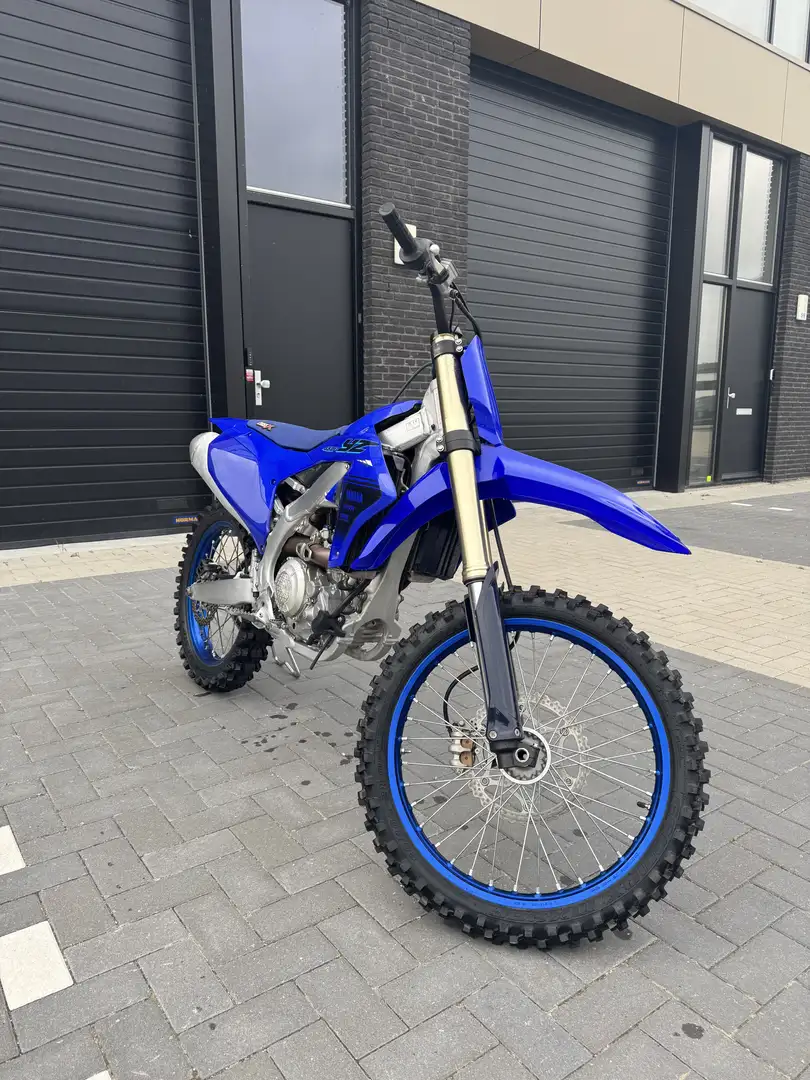 Yamaha YZ 450 YZ 450 F Blauw - 1