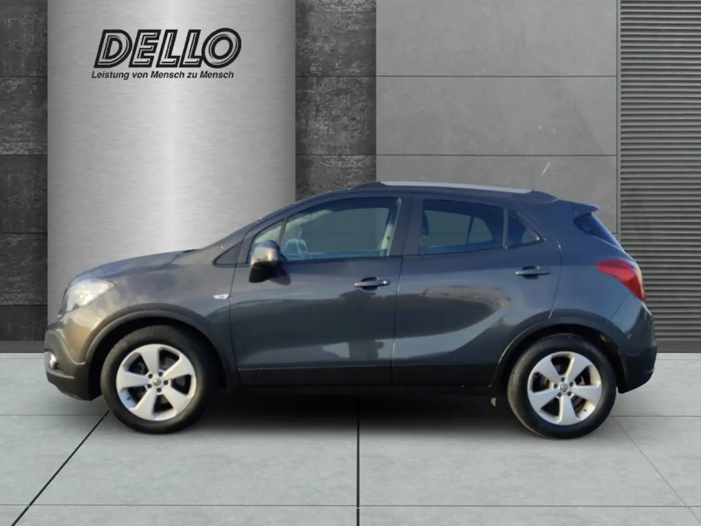 Opel Mokka Edition ecoFlex 1.4 Mehrzonenklima SHZ LenkradHZG Gris - 2
