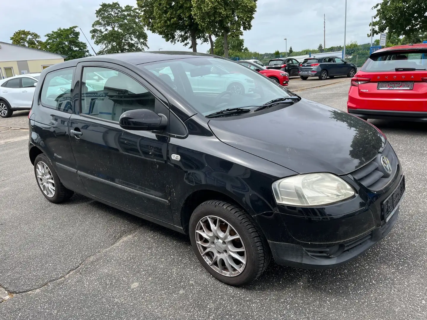 Volkswagen Fox 1,2 *Fresh* Servolenkung/Alufelgen crna - 2