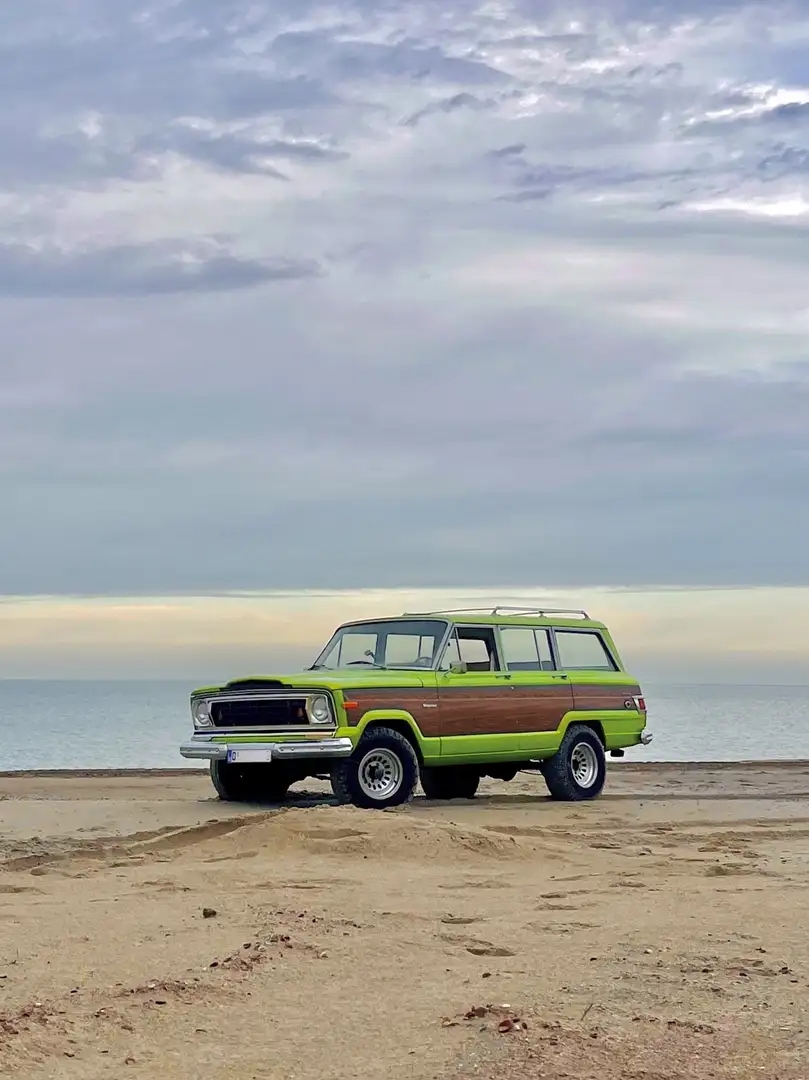 Jeep Wagoneer 232 Custom Zielony - 1