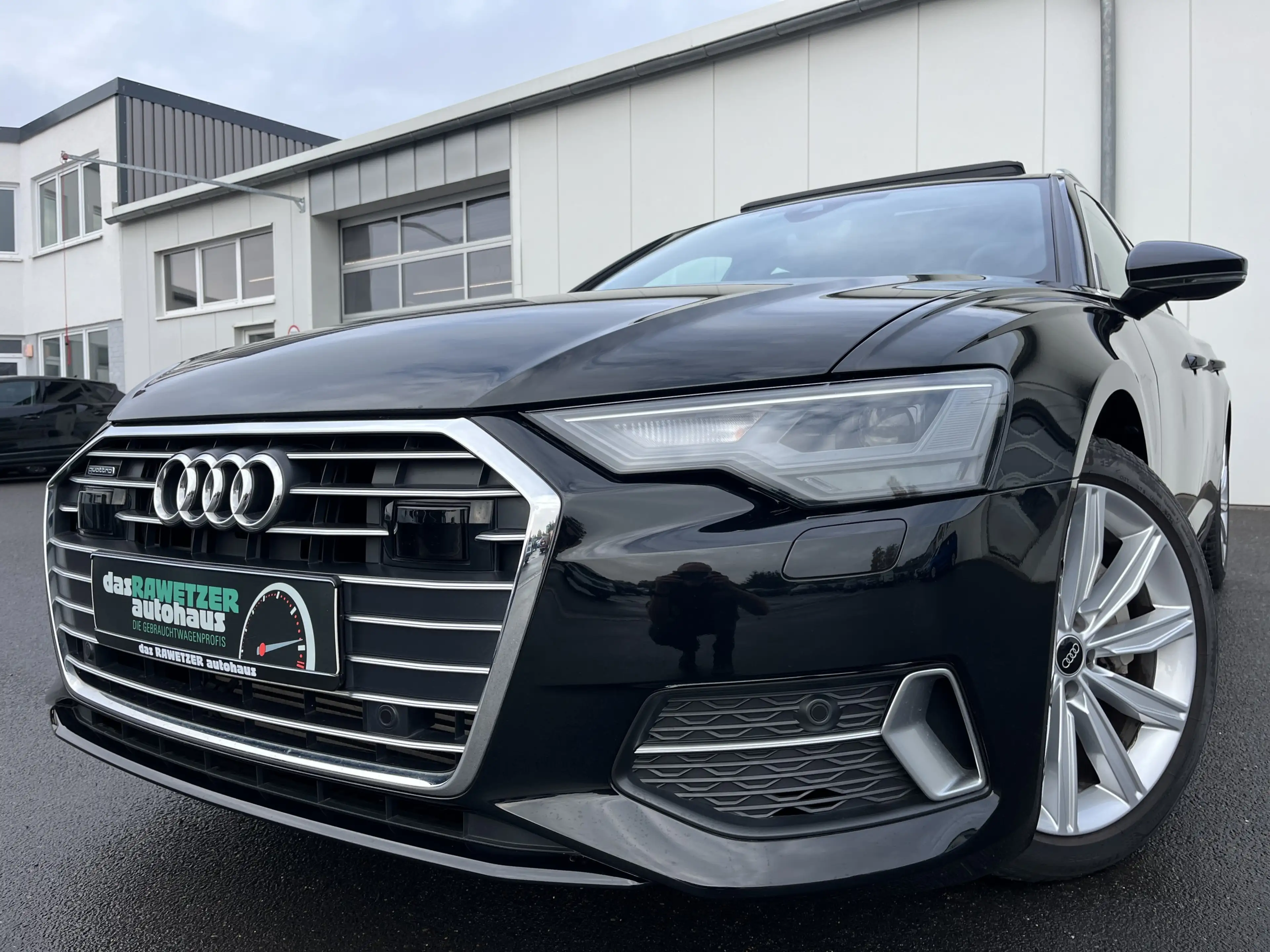 Audi A6 Avant 45 2.0 TFSI quattro sport 181€ m.20% Anz.