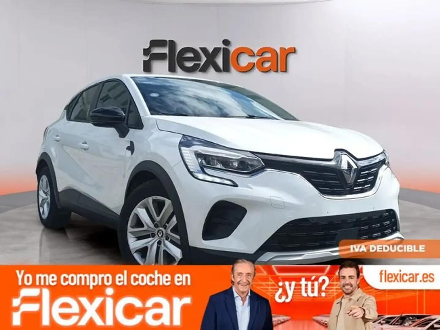 Renault Captur E-Tech engineered HEV 105kW (145CV) Blanco - 1