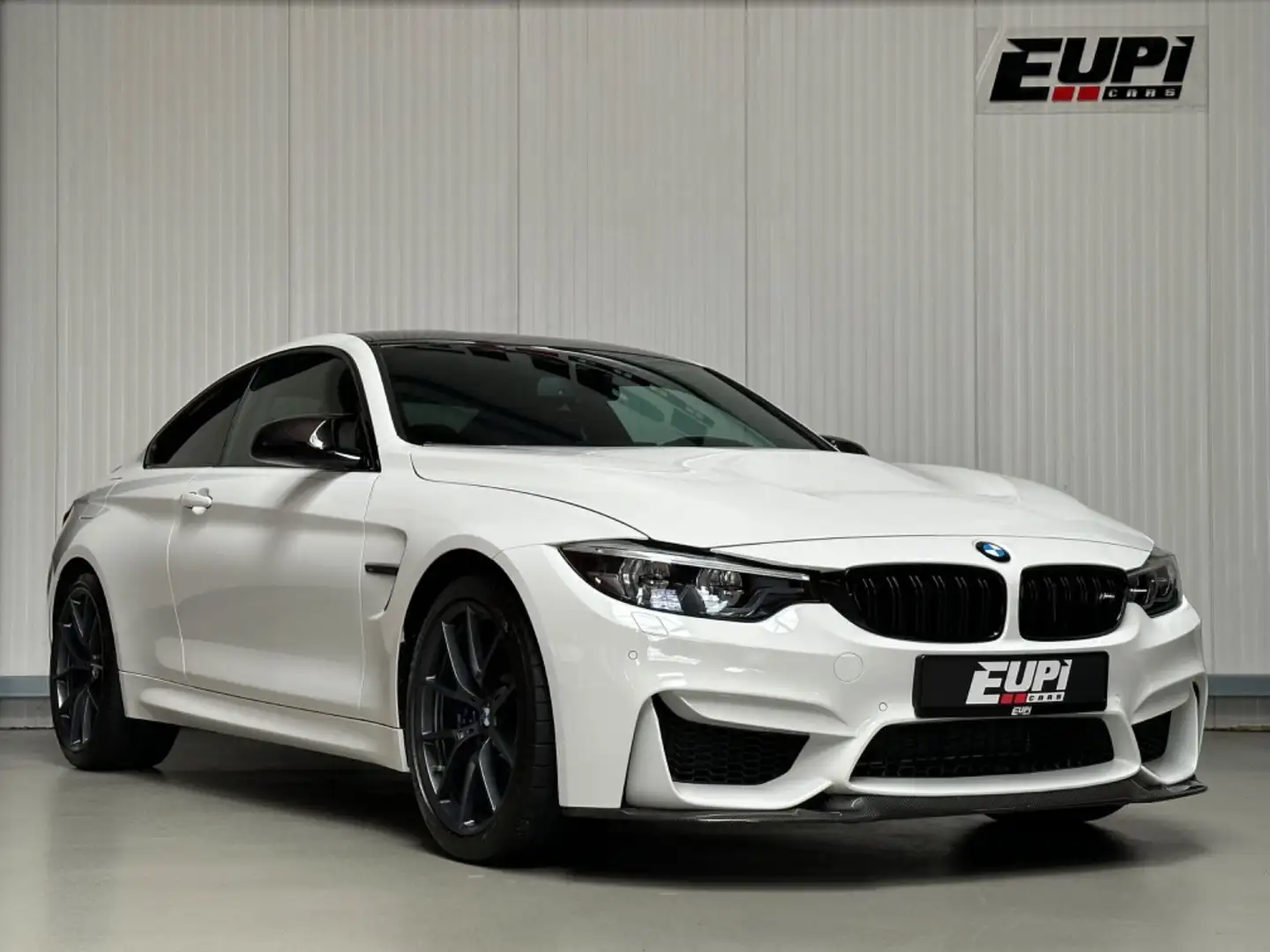 BMW M4 CS / HUD / Carbon/R.Kamera/M Drivers Package Beyaz - 1