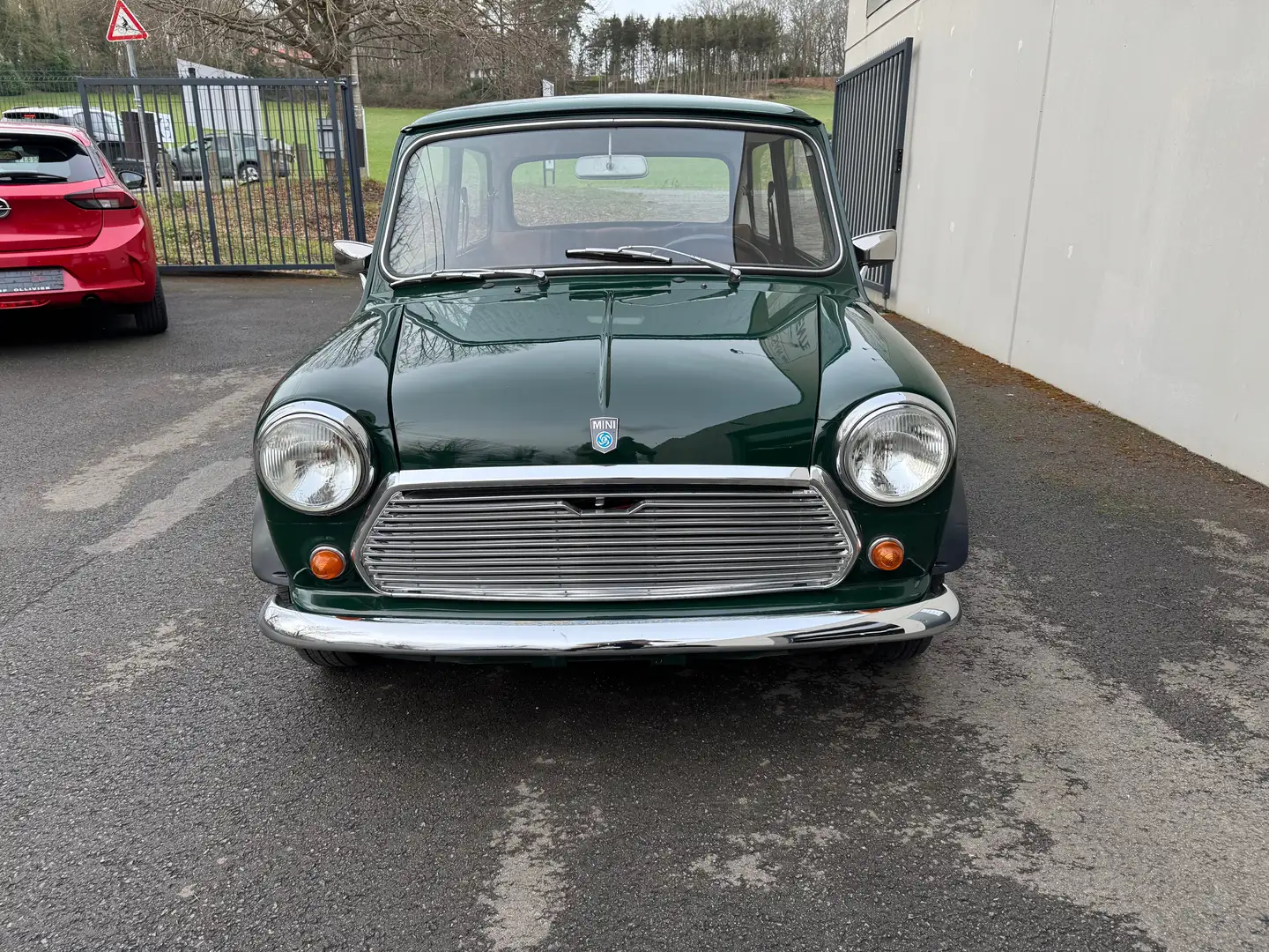 MINI 1000 Leyland "Stripey" edition - Brooklands Green Verde - 2