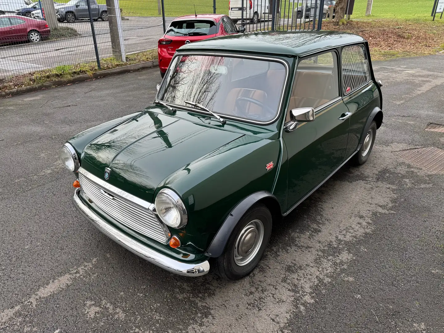 MINI 1000 Leyland "Stripey" edition - Brooklands Green Verde - 1