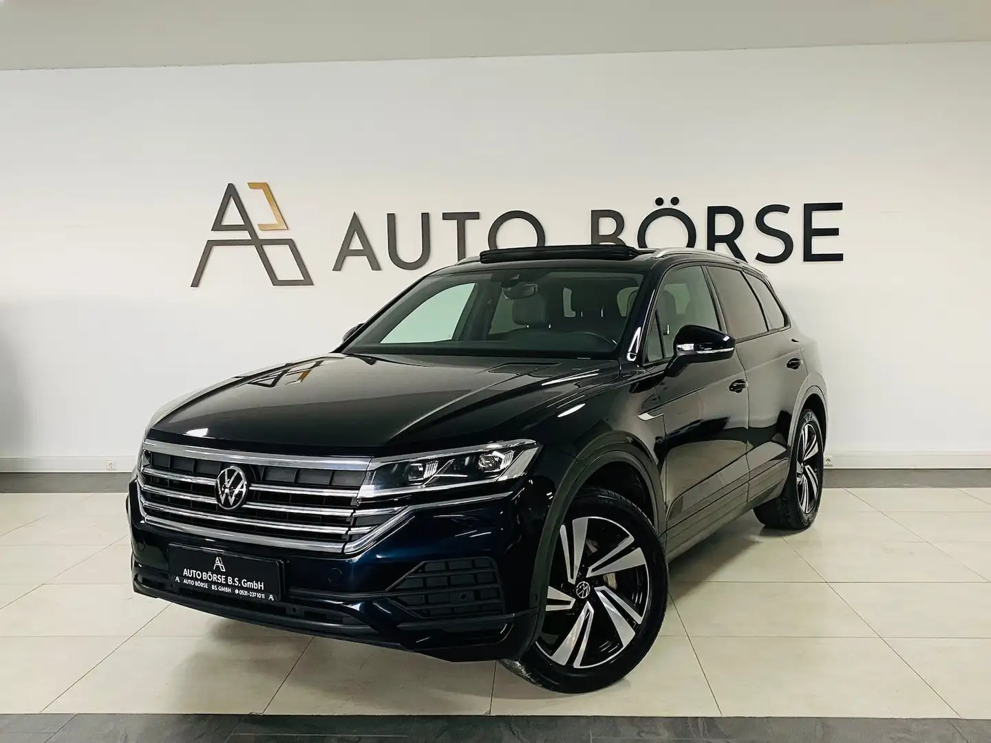Volkswagen Touareg 4M*PANO*CAM*NAVI*ACC*ViCo*AHK*LED* Blau - 1