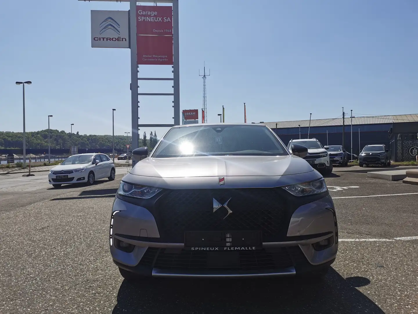 DS Automobiles DS 7 Crossback 1.5 BlueHDi Performance Line Gris - 2