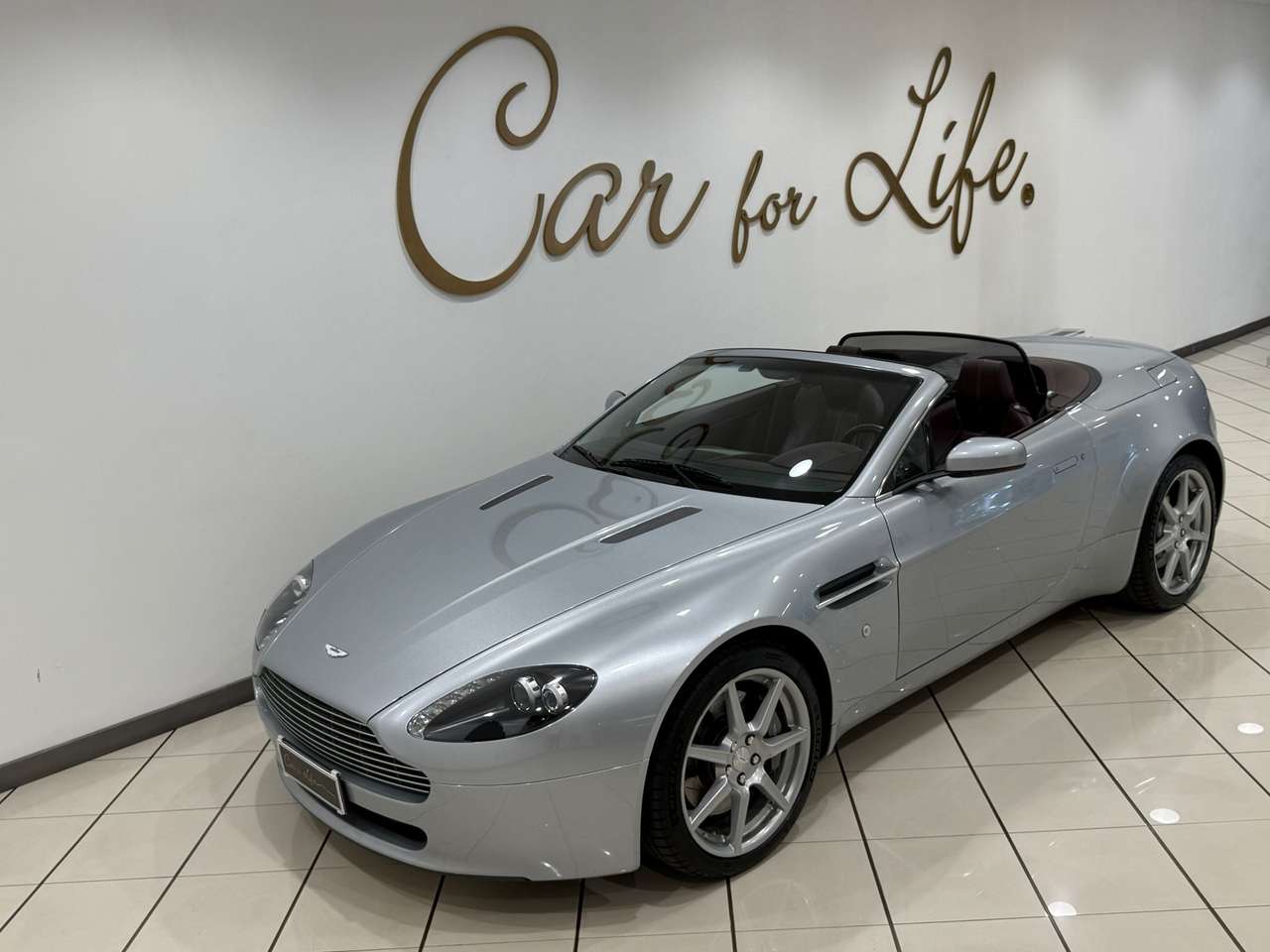 Aston Martin Vantage Roadster 4.3 V8 sportshift