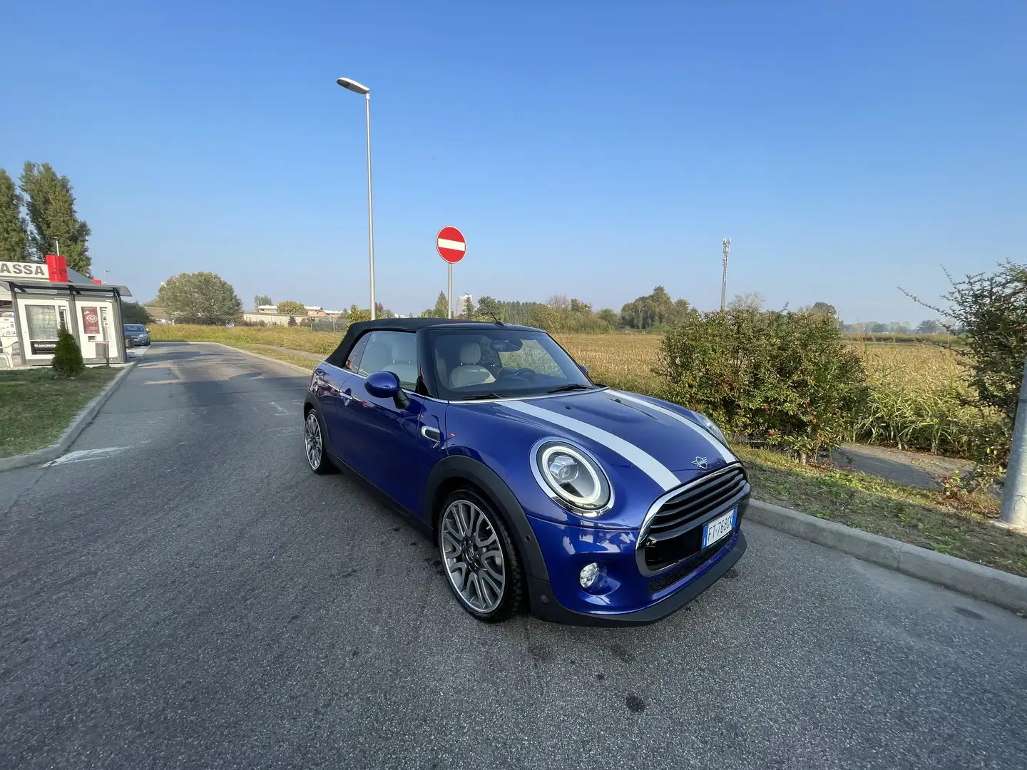 MINI Cooper D Cabrio 1.5 Hype auto 7m my18 - 2
