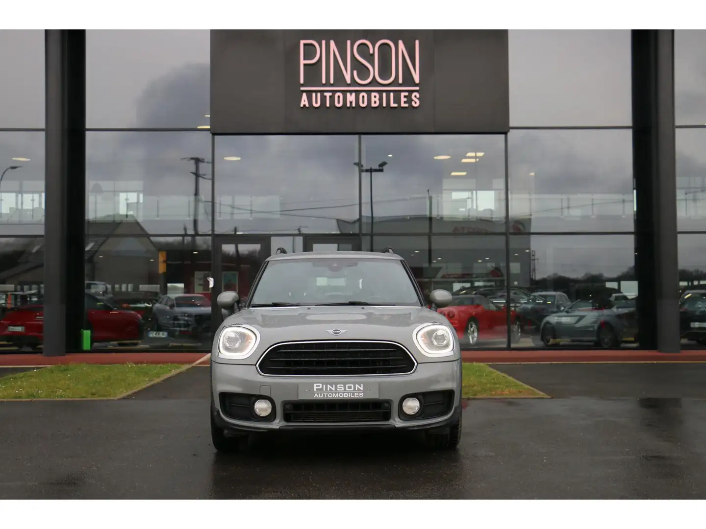 MINI Mini Countryman 1.5i - 102  COUNTRYMAN F60 BERLINE Gris - 2