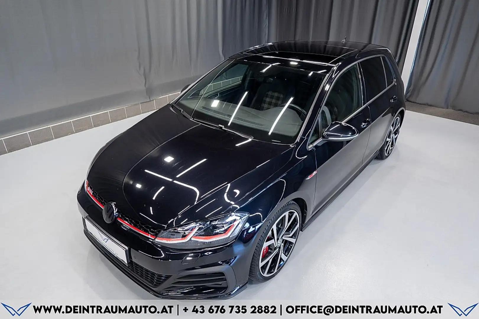Volkswagen Golf GTI Golf 2,0 TSI GTI Performance DSG*PANORAMA*SHZ*TOP* Nero - 2