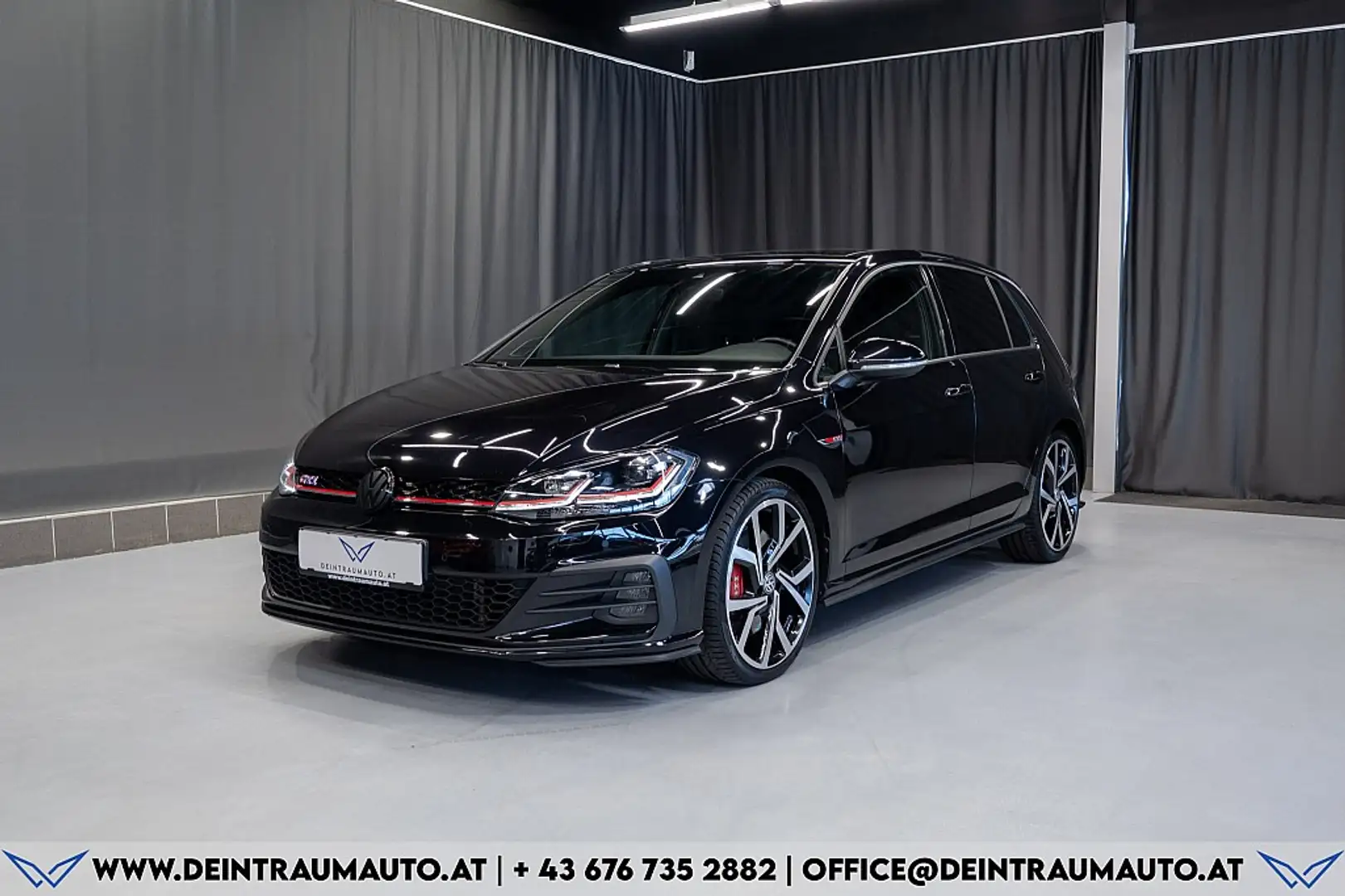 Volkswagen Golf GTI Golf 2,0 TSI GTI Performance DSG*PANORAMA*SHZ*TOP* Nero - 1