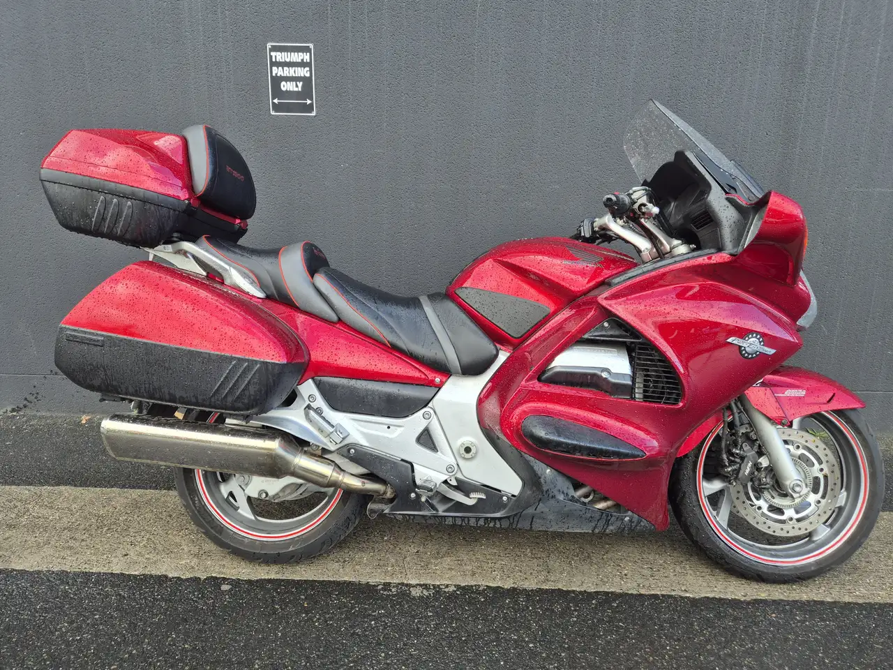 Honda Pan European