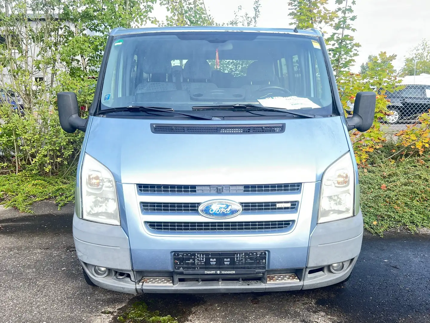 Ford Transit Transit 300 TDCi 300 K TDCi Motor Schaden Blau - 1