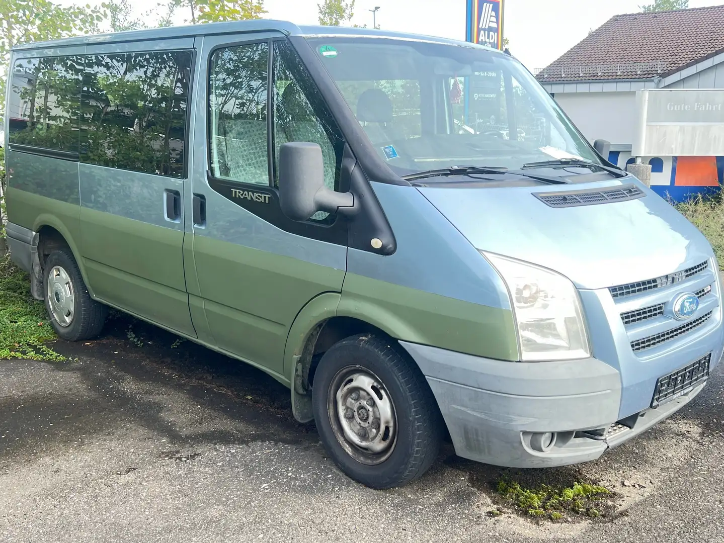 Ford Transit Transit 300 TDCi 300 K TDCi Motor Schaden Blau - 2