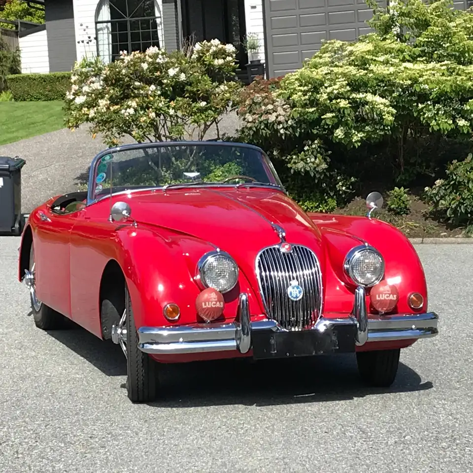 1959 Jaguar XK