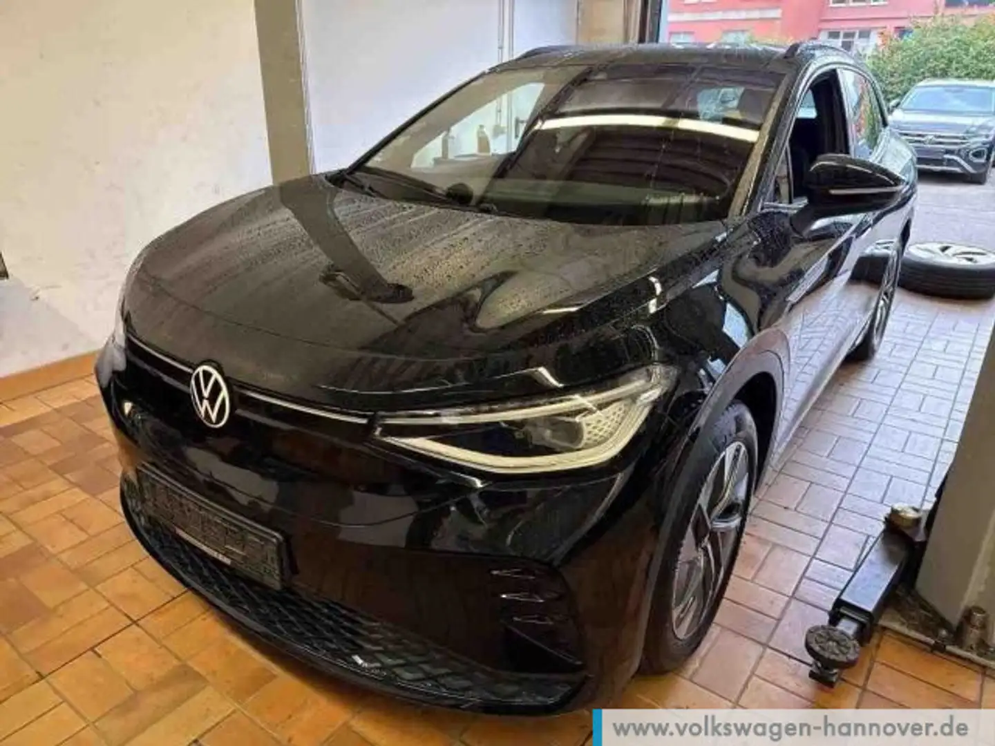 Volkswagen ID.4 GTX 4M Navi AHK Pano Kamera WP ACC LED SHZ Schwarz - 2