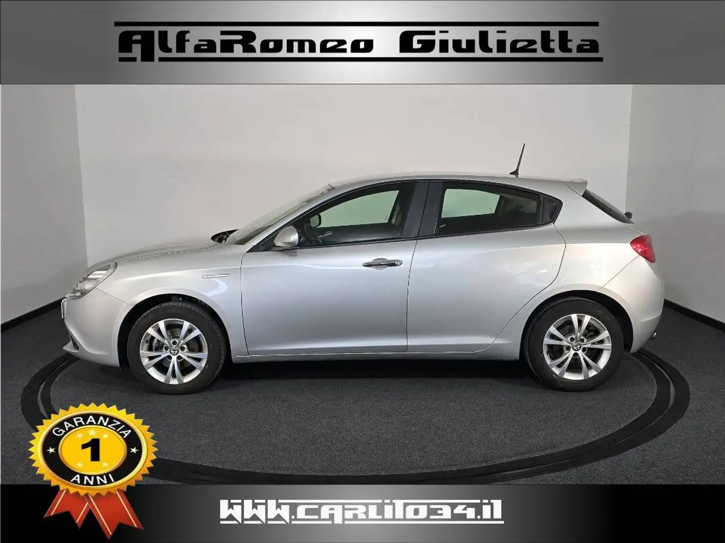 Alfa Romeo Giulietta 1.4 tb Progression 105cv E6 Silber - 2