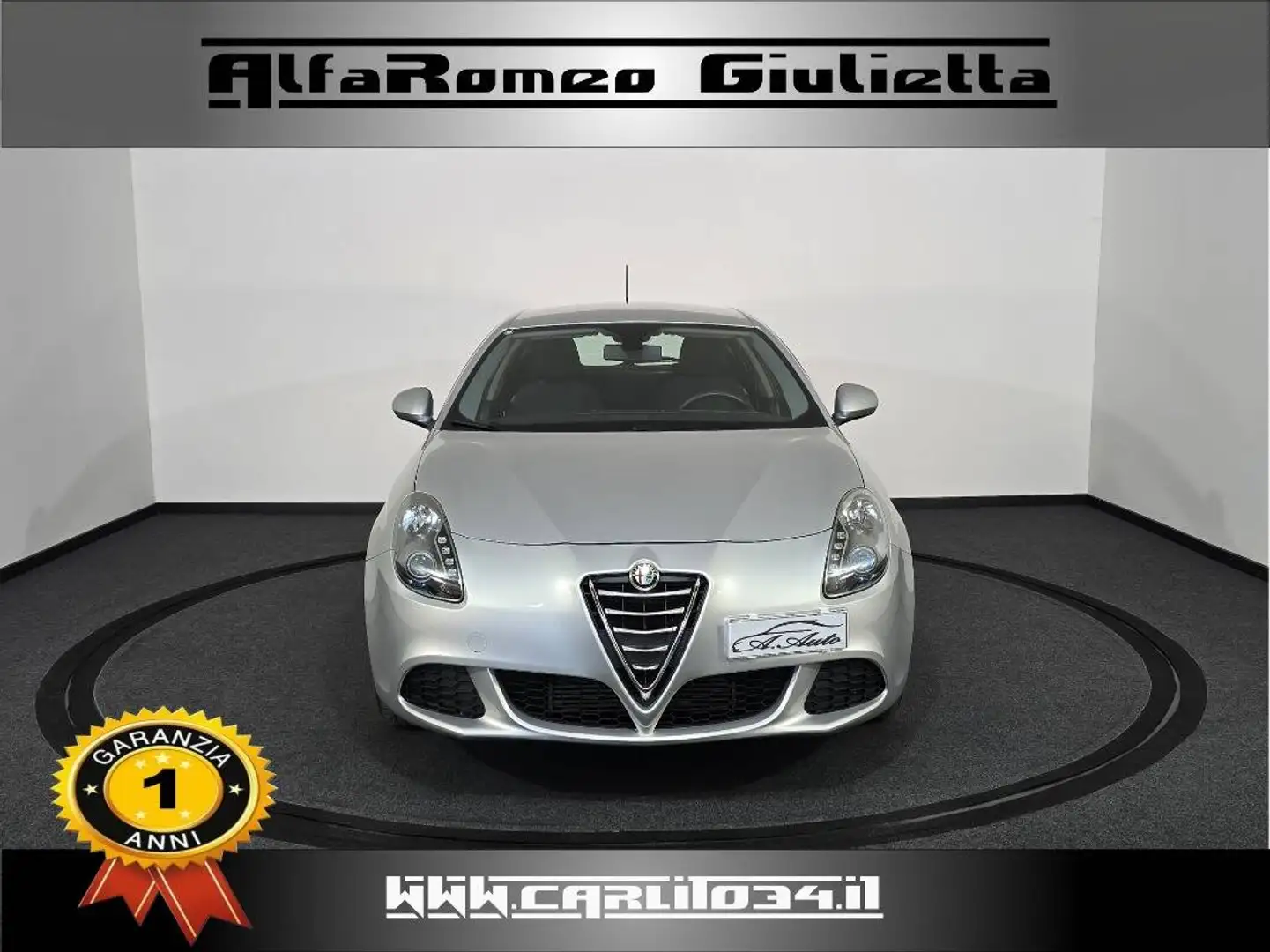 Alfa Romeo Giulietta 1.4 tb Progression 105cv E6 Argento - 1