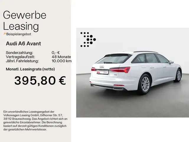 Audi A6 view 2