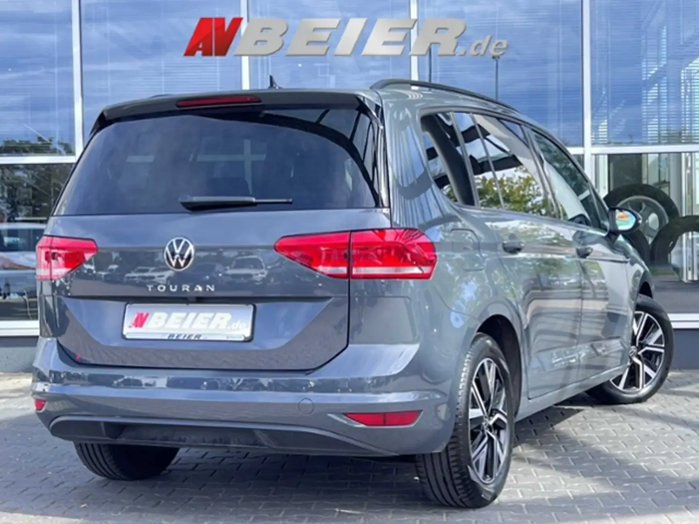 Volkswagen Touran 7Sitz Panorama Standheiz.LED 2xPDc Navi SHZ  Comf Gris - 2