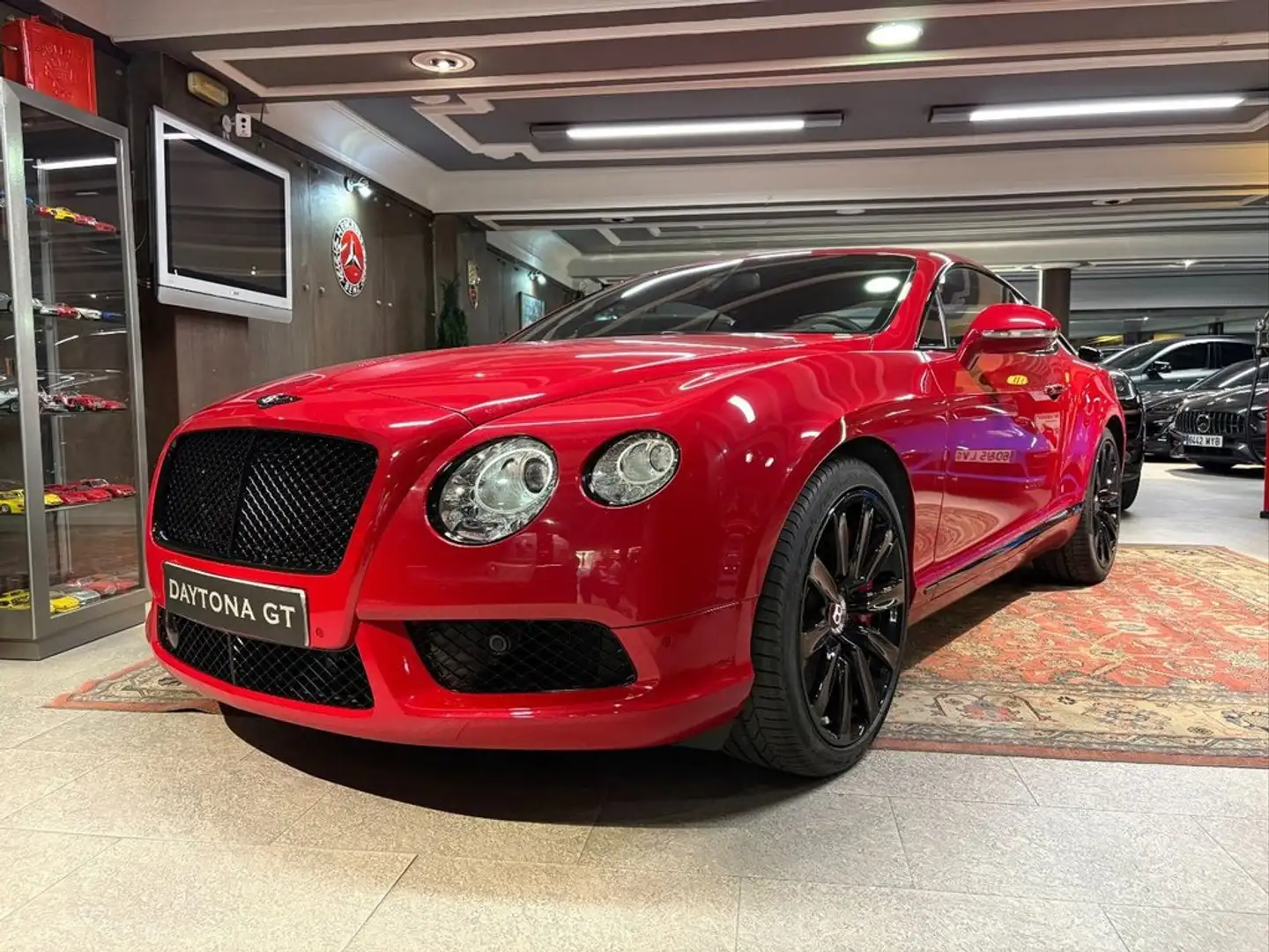 Bentley Continental GT V8 Rojo - 1