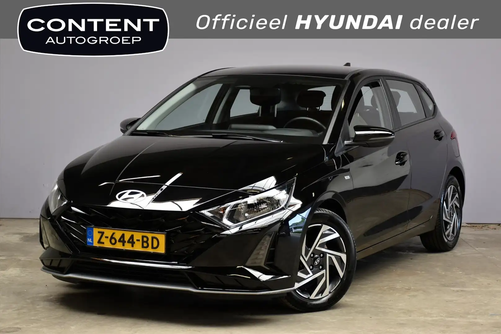 Hyundai i20 1.0 T-GDI 48V 100PK Comfort Smart Noir - 1