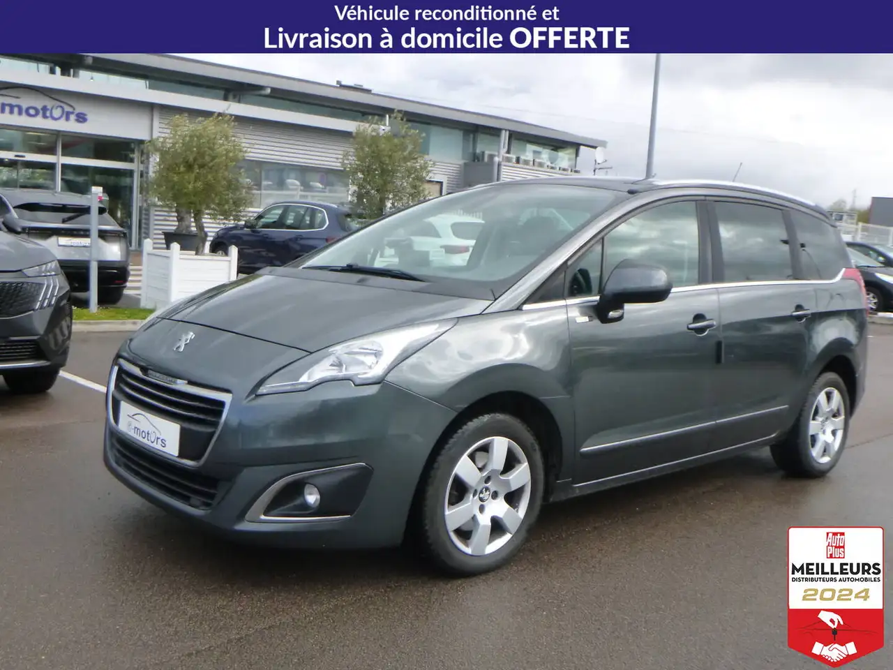 Peugeot 5008 1.6 BlueHDi 120ch S\\u0026S EAT6 - Allur