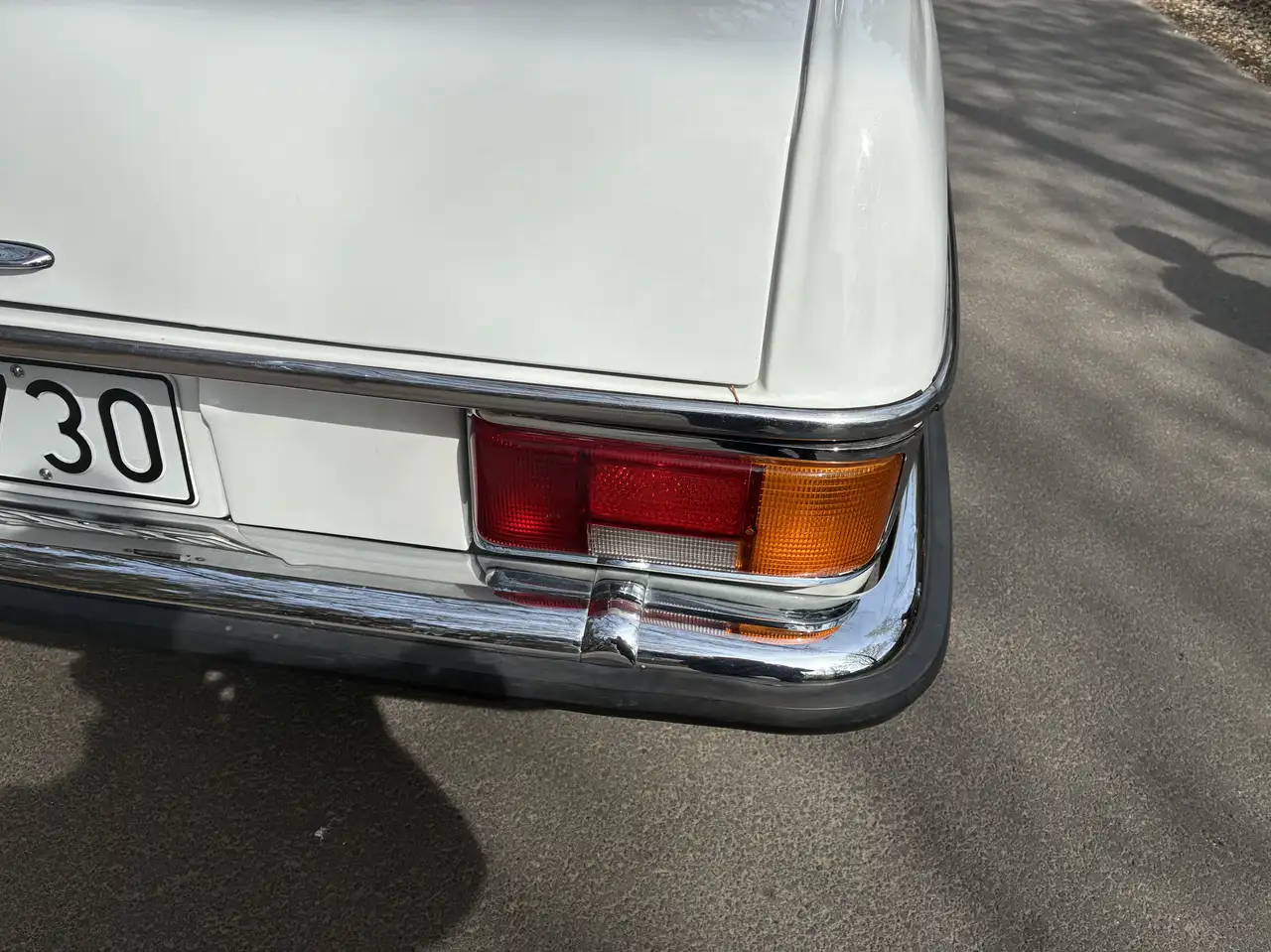 Mercedes-Benz W 114/115 Strich-Acht 280CE, foto 6