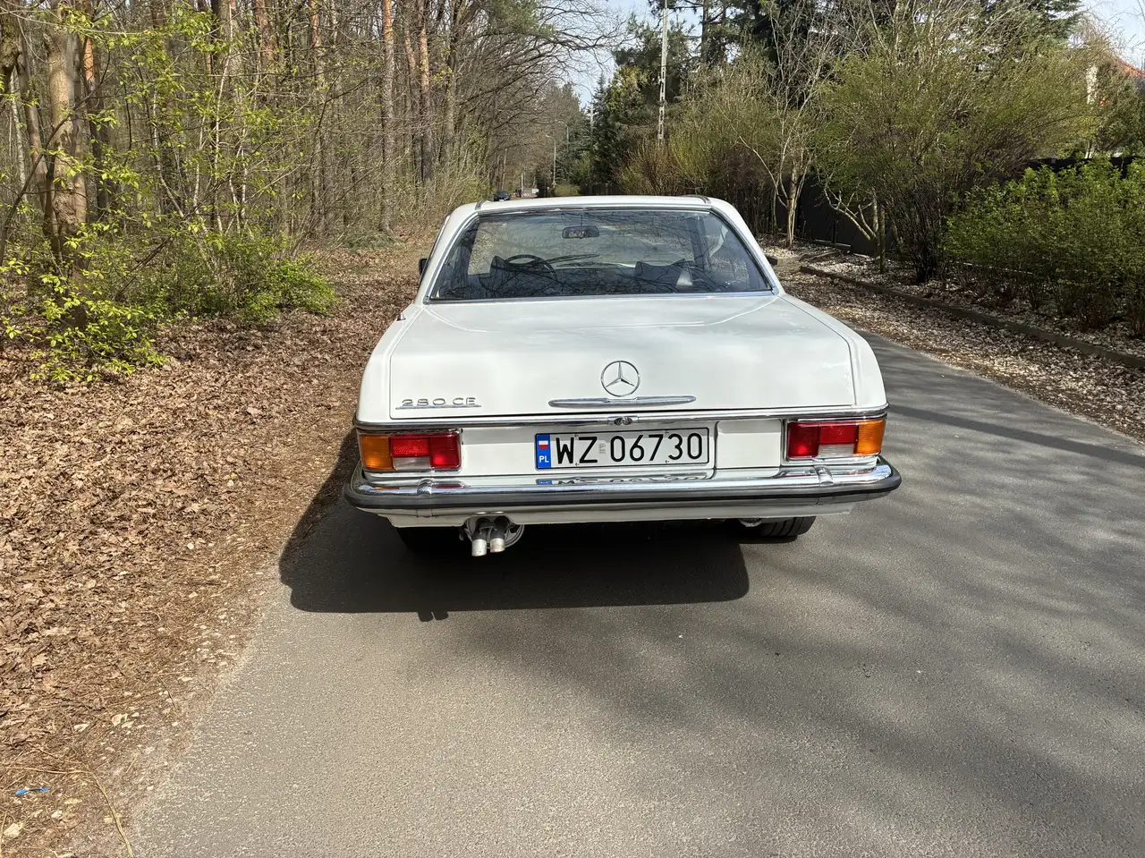 Mercedes-Benz W 114/115 Strich-Acht 280CE, foto 3