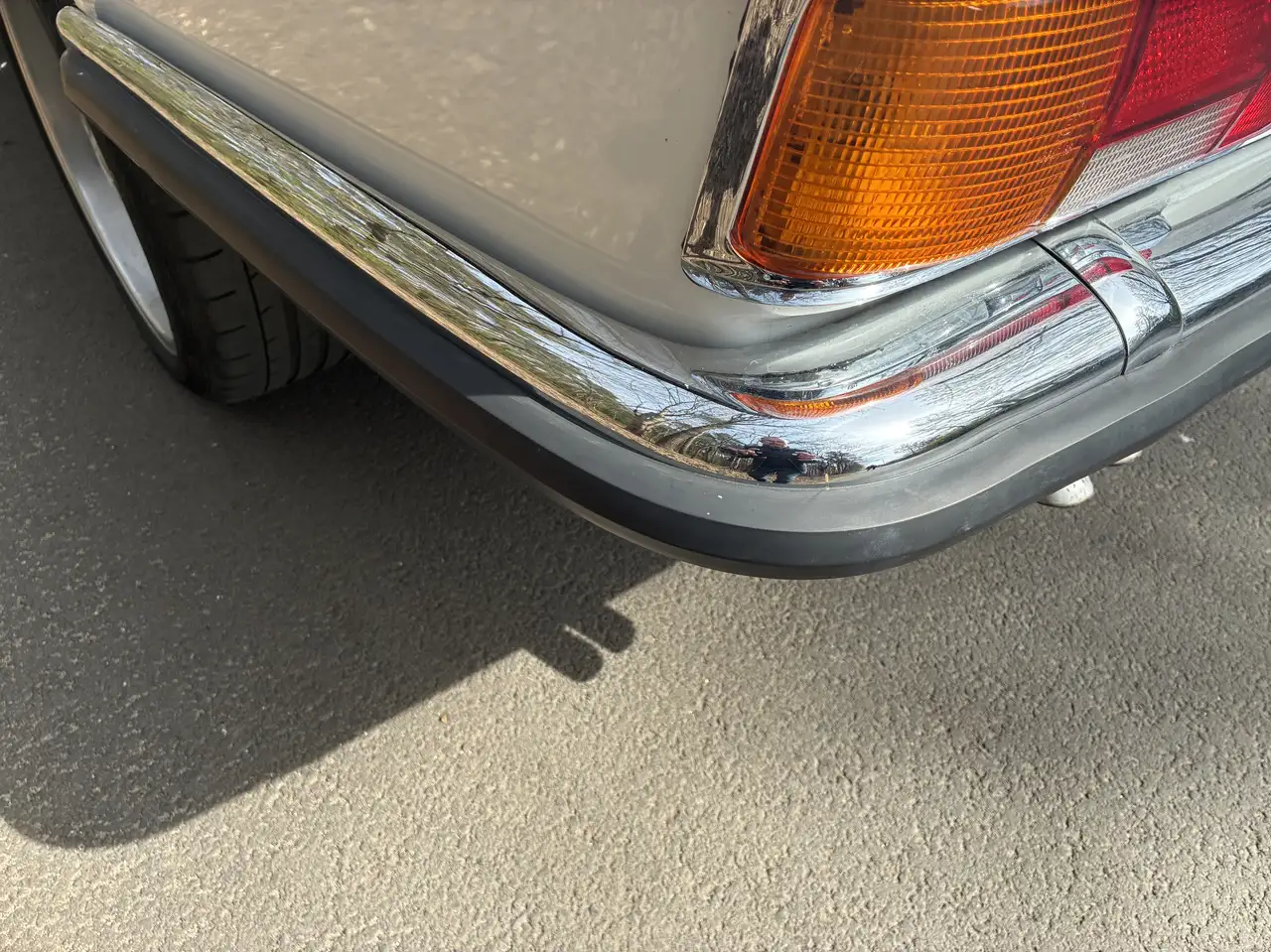 Mercedes-Benz W 114/115 Strich-Acht 280CE, foto 7