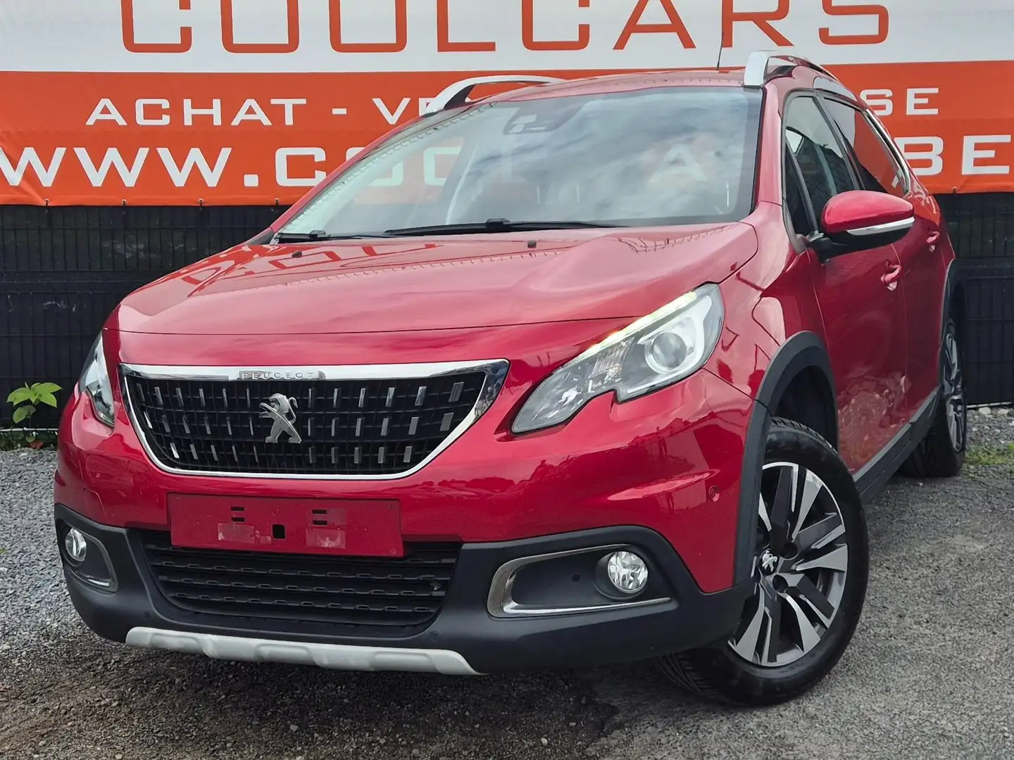 Peugeot 2008 1.2i -EU6-GARANTIE 1AN-CAPLAY-CLIM-GPS-CAMERA Rot - 1