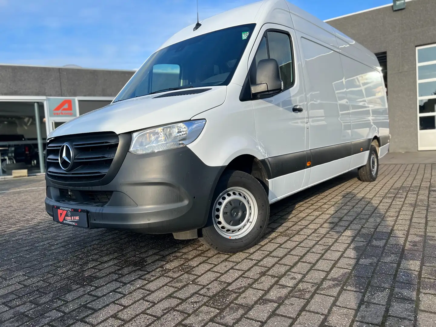 Mercedes-Benz Sprinter 317 L3H2 (39.950ex)9G-TRONIC CAMERA PTS MBUX Wit - 2