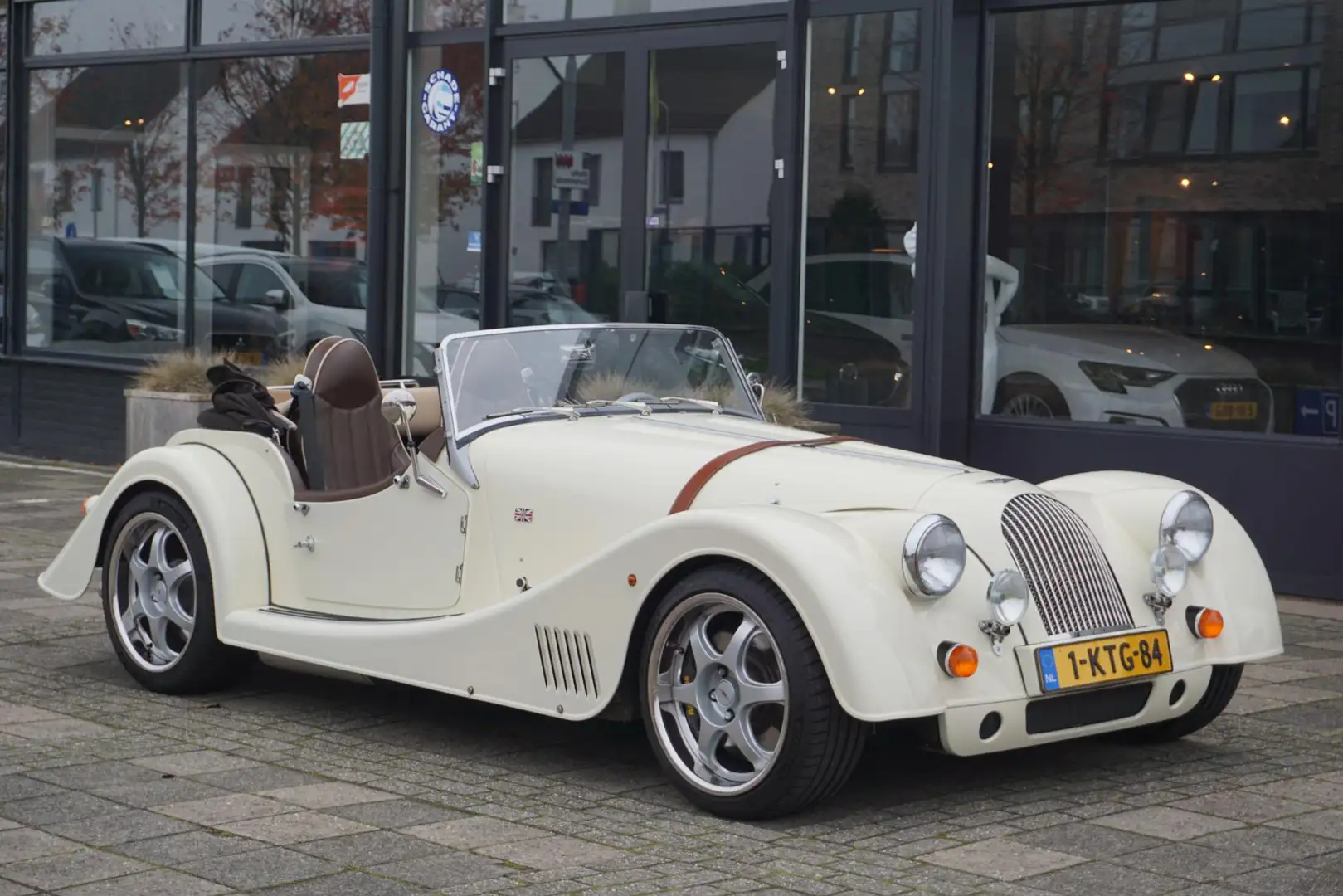 Morgan Aero 8 4.8i V8 Classic body | Airco Blanco - 2